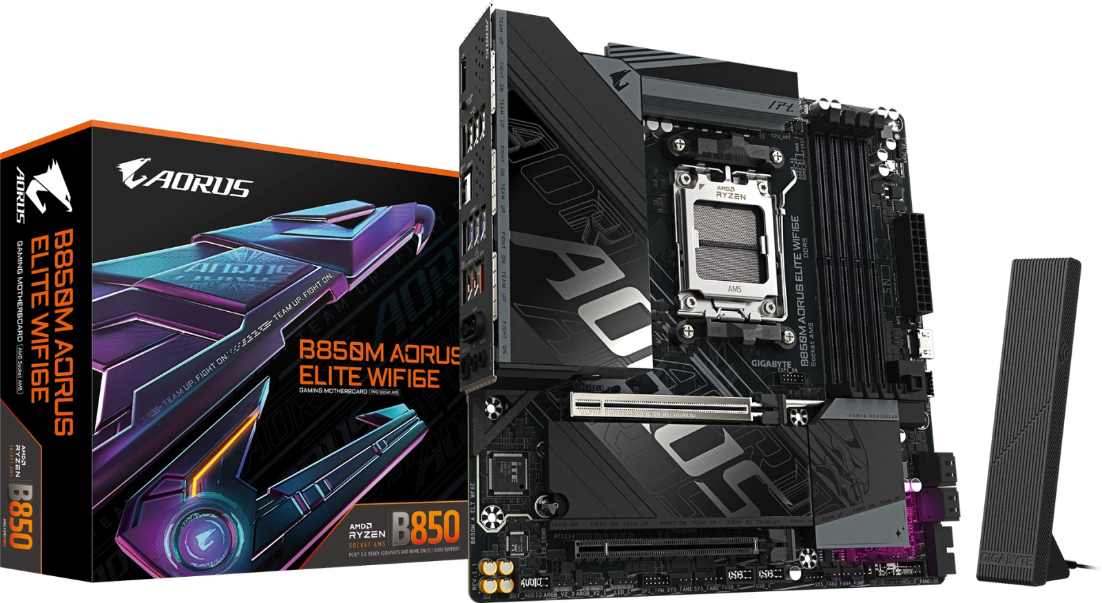 Gigabyte B850M AORUS ELITE WIFI6E (Rev. 1.x)